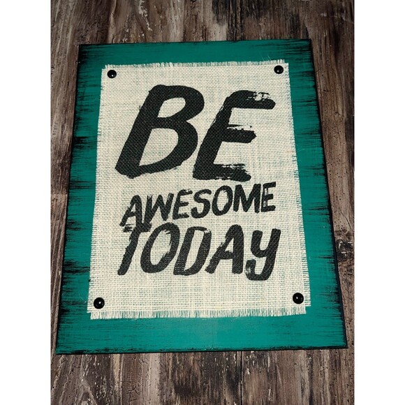 Modern Inspirational Quotes Signs Plaques, Modern Decor, Motivational Wall Decor - Picture 2 of 9